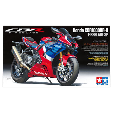 Tamiya 14138 1/12 Honda CBR1000RR-R Fireblade Plastic Model Kit